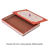 rectangle empty tray