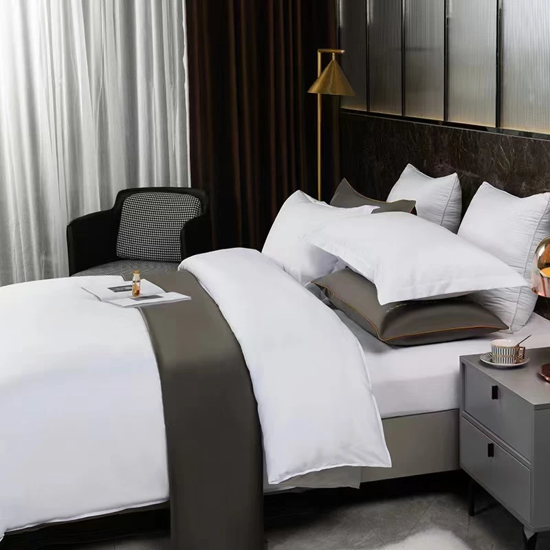 5 Star Hotel Linen - White Luxury Cotton Duvet Covers