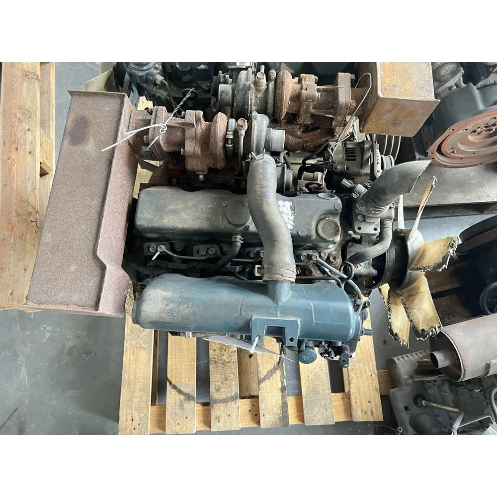 V2403-T Complete Diesel Engine Assy BC0117 2700RPM 49.2KW Fit for Kubota Engine
