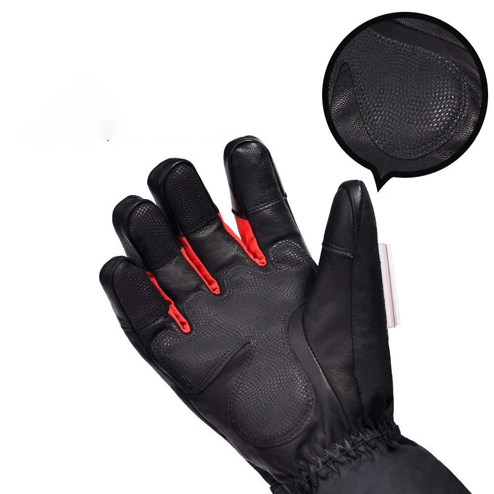 Chargeable motorcycle heated gloves gloves heated heated gloves