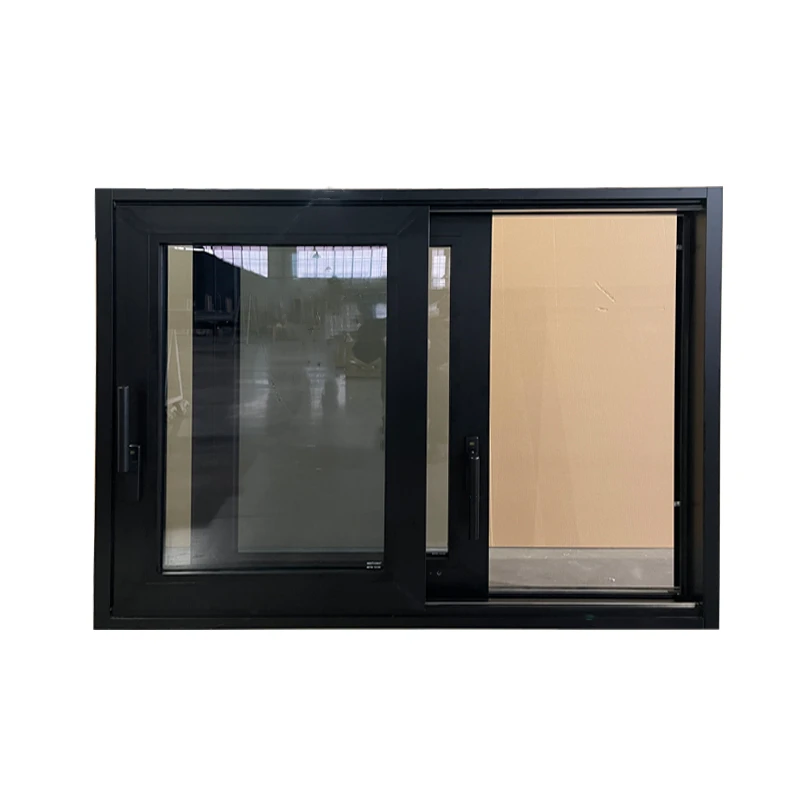 Minglei Customized windows Thermally Broken Aluminum Frame Triple Glazed Aluminium Sliding Windows