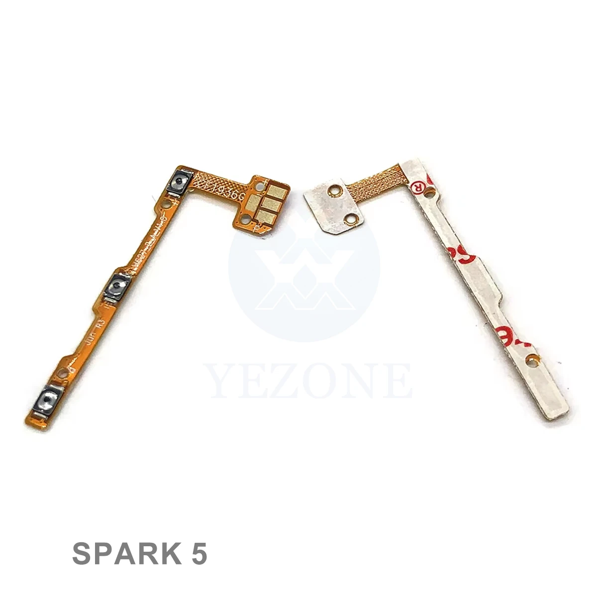 Replacement Wholesale Power on Off Switch Button Volume Button Flex Cable for Tecno Spark 6 7 8 9T 9 10 Pro