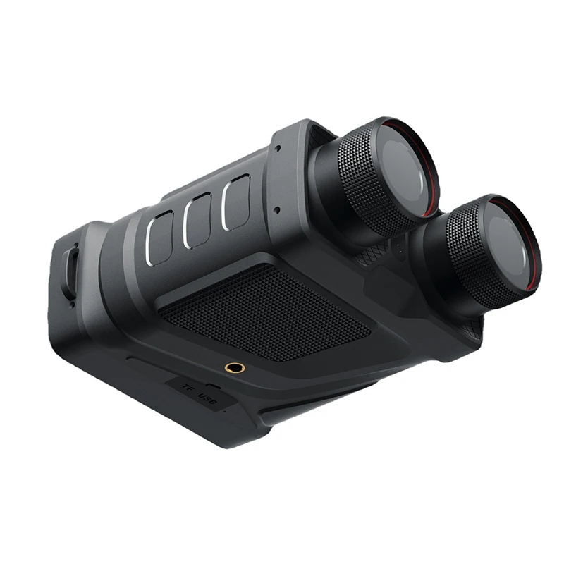 Новые Полностью черные Бинокулярные устройства ночного видения R12's могут делать фотографии, записывать видео, воспроизведение и перезаряжаемые сверхвысокие четкие изображения