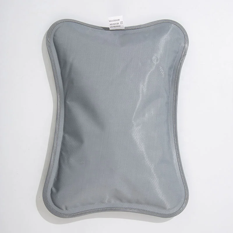 CE ROHS BSCI UKCA KC PSE RCM Manufacture Mercerized Embroider Thermal Therapy Electric Hot Water Bag for Pain Relief