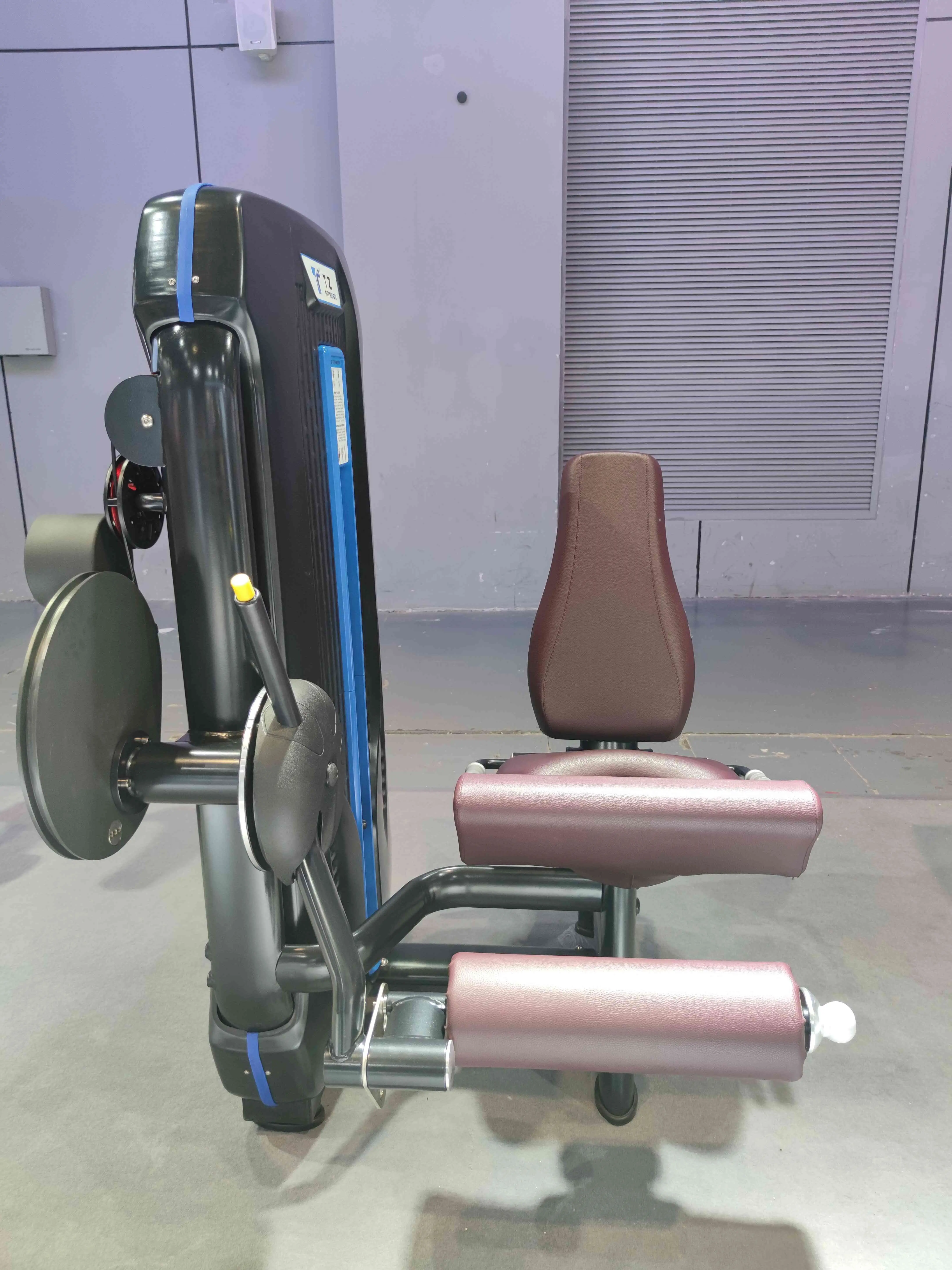 Estensione Per Gambe Per Macchine Palestra | Regolabile | Carico Max 200kg | Per Allenamento Casa