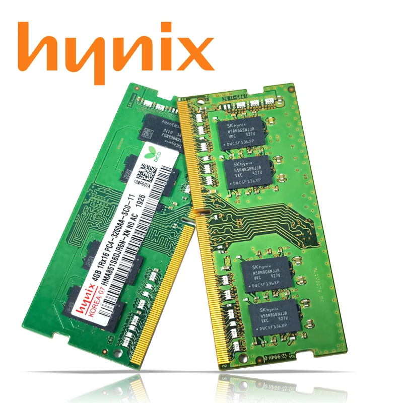 Wholesale Wholesale Hynix sodimm ddr4 2x8gb 1.2v 4gb / 8gb / 16gb