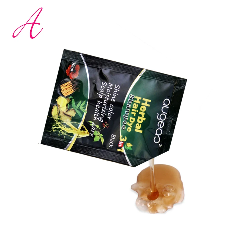 Black permanent hair dye shampoo