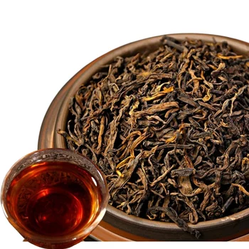 1kg loose or gift box packaging of Yunnan Pu erh ancient trees Pu 'er Tea loose aged aroma ripe tea