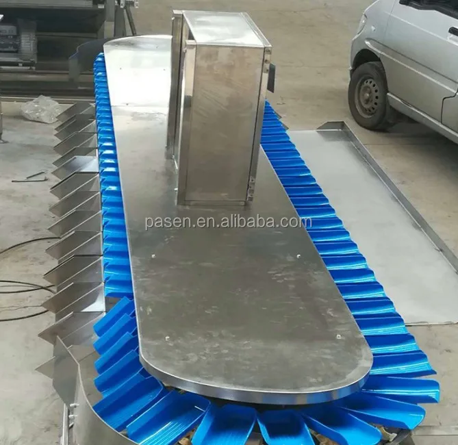 Automatic Meat Grader Machine Fish oyster Weighing Grading Machine Crab Chicken Sorting Machine for Sale