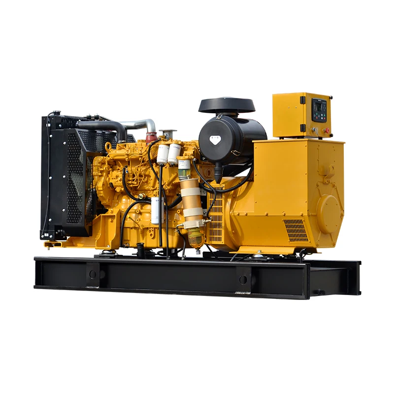 Three Phase Generators 175kva 140kw with Cummins Stamford Gensets 175 Kva diesel Generators Price