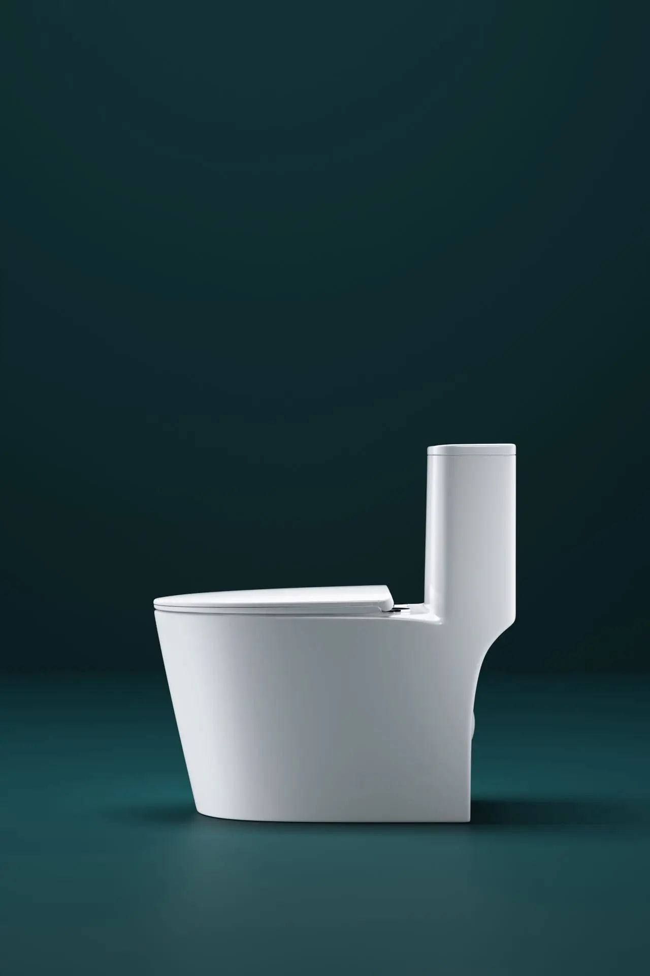 High quality ceramic sanitary ware dual flush toilet bathroom water closet one piece toilet details