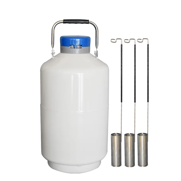 Cryogenic Liquid Nitrogen Transport Semen Storage Tank Container Price