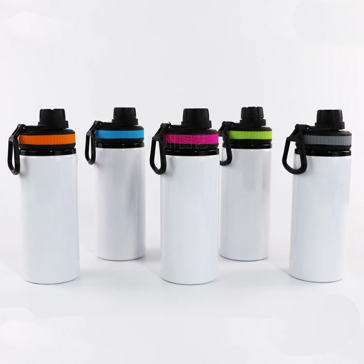 Sublimation Aluminum Blanks Sublimation Water Bottles 600ML Heat