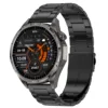 Black (silicone+steel strip)