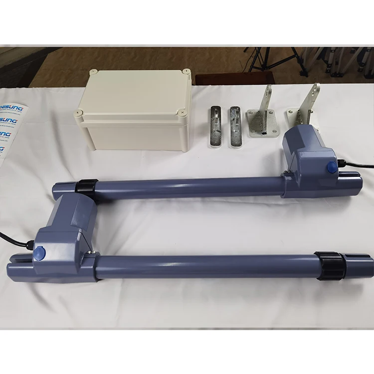 Maximum Load Capacity of Both Arms 1000kg Ac Motor Electric Automatic Remote Swing Gate Opener