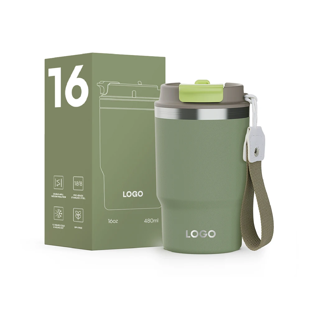 New Design Stainless Steel Coffee Mug 2 in 1 Lids Food Grade Insulated  Coffee Tumbler Double Wall| Alibaba.com