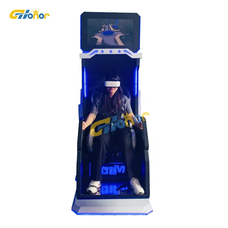 Amusement Park Simulator Shooting Vr Running Platform 360 Degree VR Treadmill Vr Simulator Price