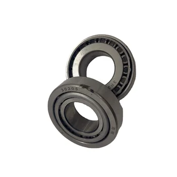 Roulement à Rouleaux Coniques 30205 - 25 X 52 X 16,25 Mm - Parts And Parts DIN 720 ISO 355 - Très Résistant Charges Axiales Et Radiales