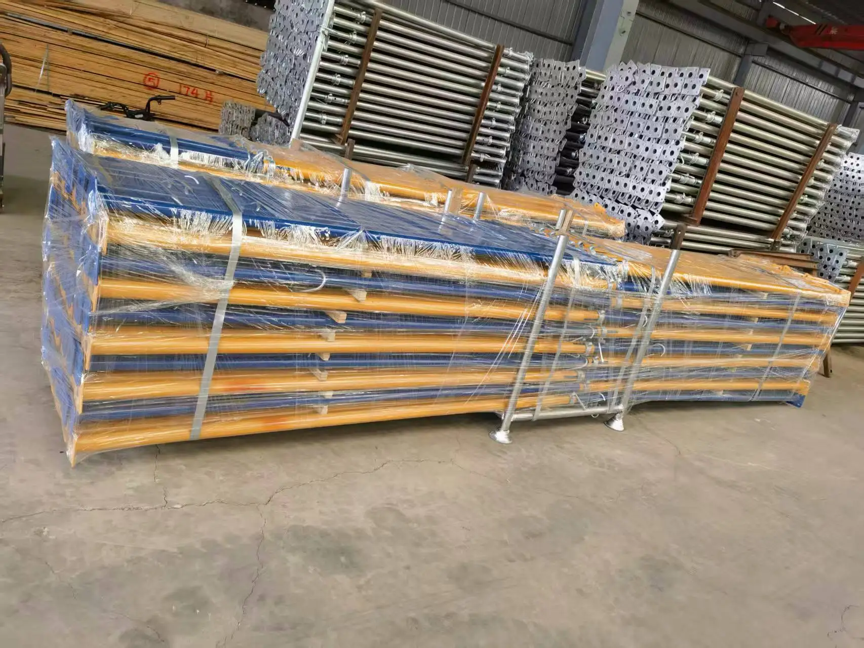 Heavy Duty Galvanized Steel Prop 5