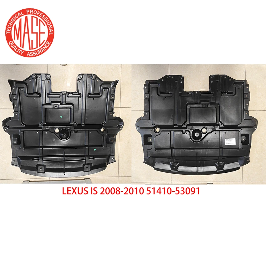 CZJF Under Cover Engine Armor Fits for Lexus IS 2008 2009 2010 51410-53091
