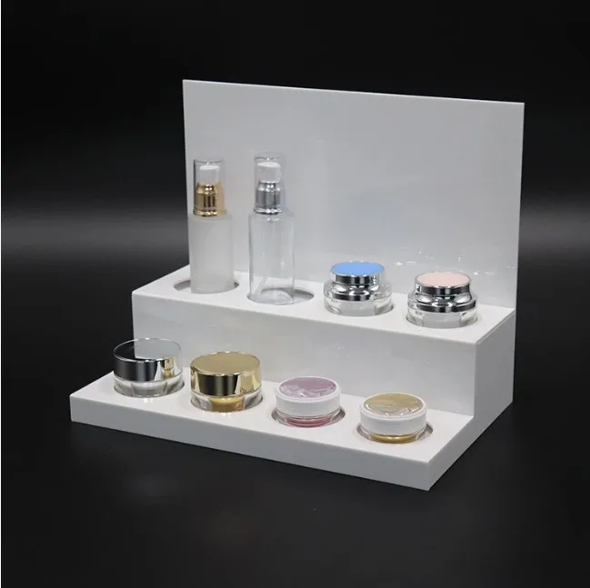 Custom Acrylic Cosmetic Display Stand Makeup Holder For Shop - Buy ...