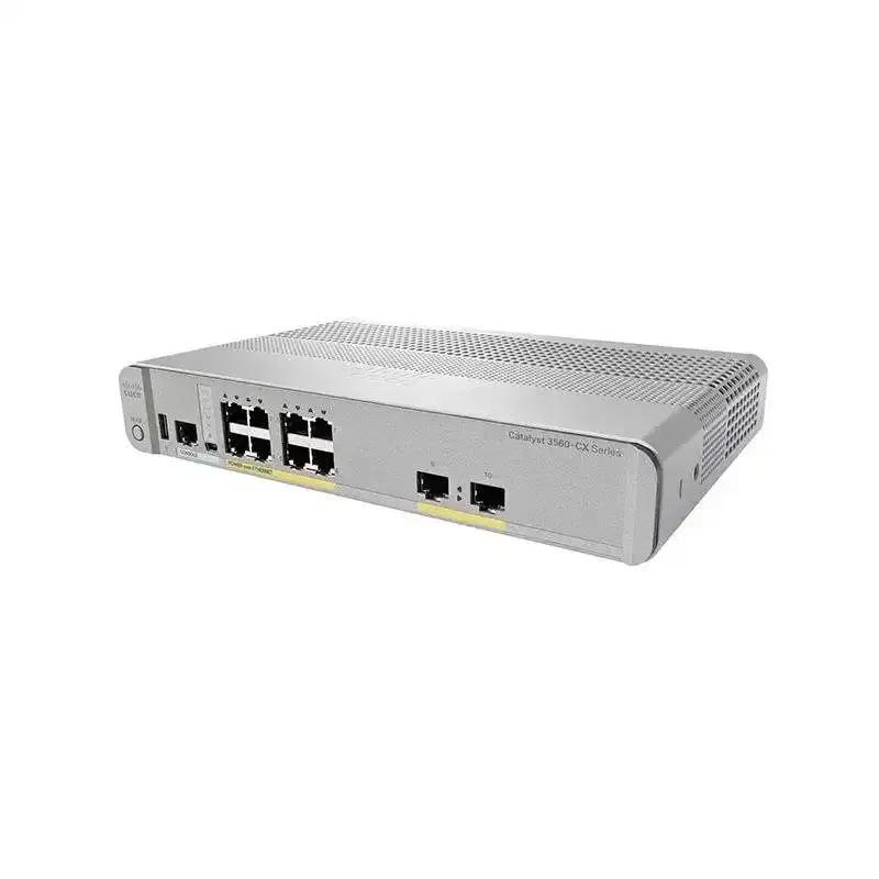 Used Cisco WS-C3560CX-12PC-S Switch - Layer 3 Poe Capabilities