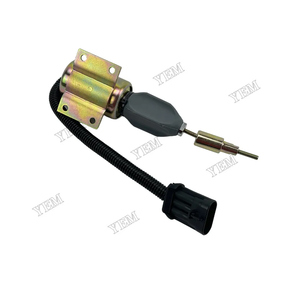 Fuel Solenoid Fit for F3HZ-9N392-D 12V Fit for Ford Heavy Duty Truck 2003ES-12E6UC4B5S2
