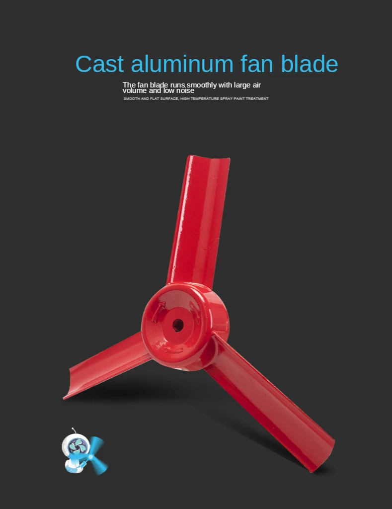 Axial Flow Fan, BT35-11-8, 2.2kw, Flameproof - detail 10