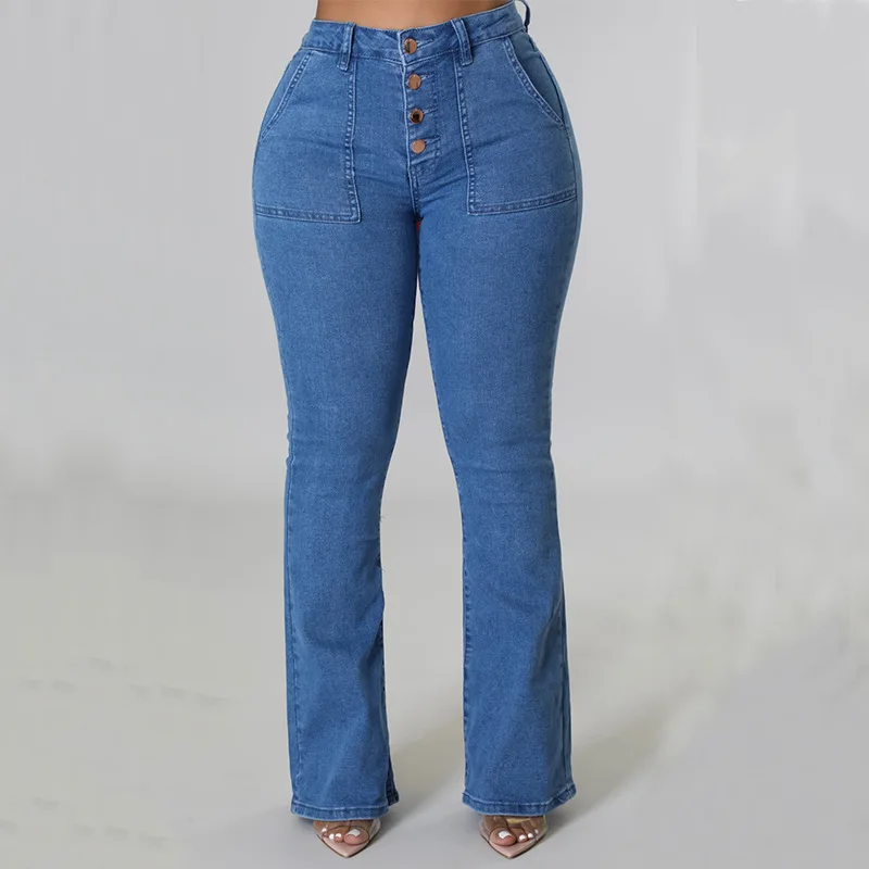 New Stock Arrival Pleated Pants Women With Crotch Zipper Woman Jean And