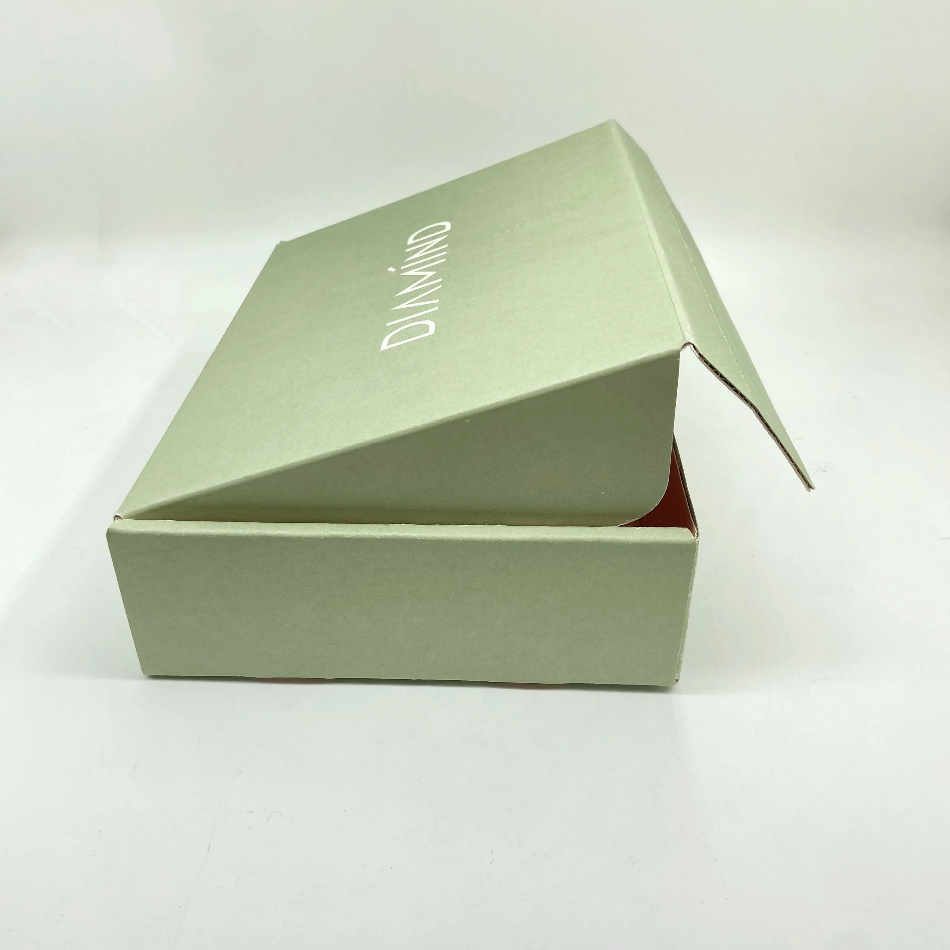 Custom Printed E Flute Packaging Box Corrugated Cardboard Shipping Mailer Colorful Literature Mailer Box