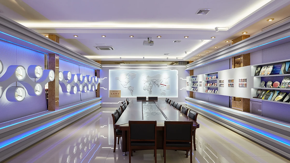 Yangzhou Haitian Athletic Equipment Factory 3