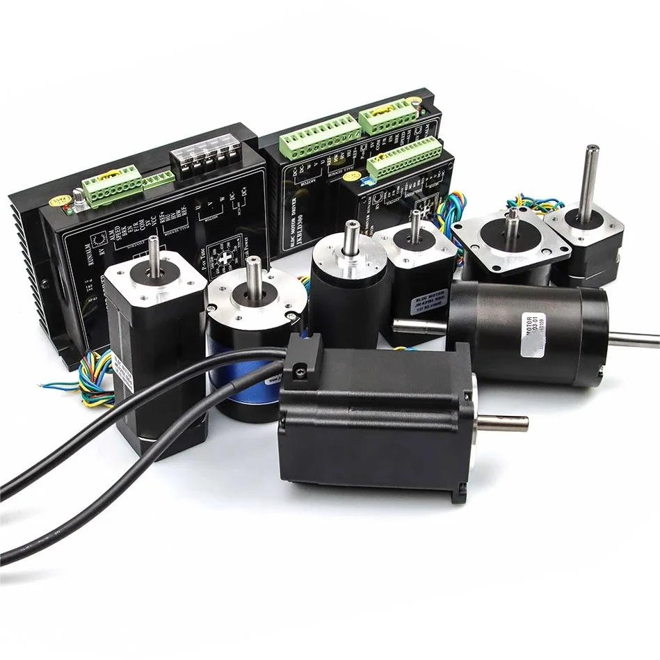 Custom Bldc Motor, 48V, 72V, 1000w, 1.5kw - detail 6