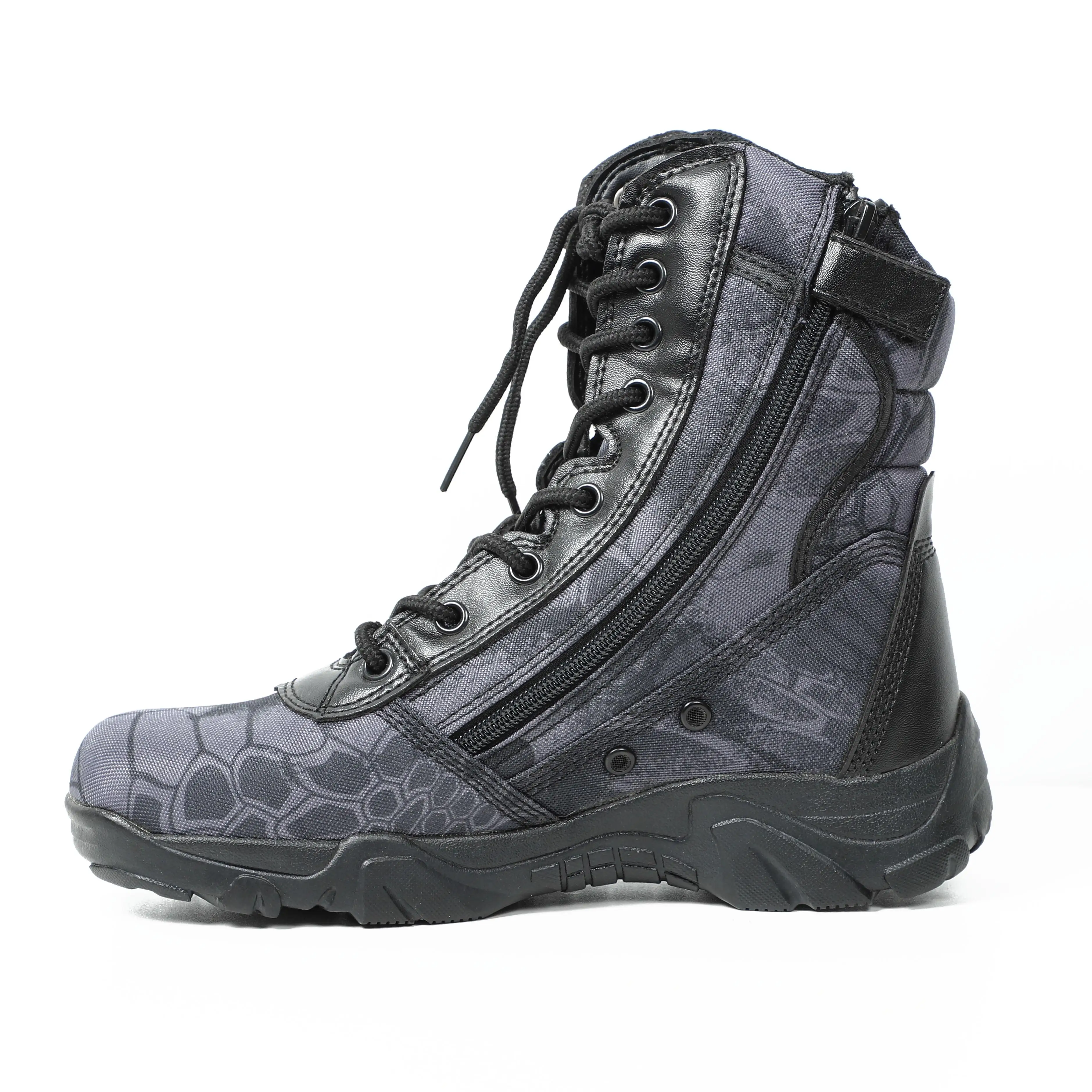 Camouflage High-top Combat Desert Outdoor Tactical Boots Non-skid ...