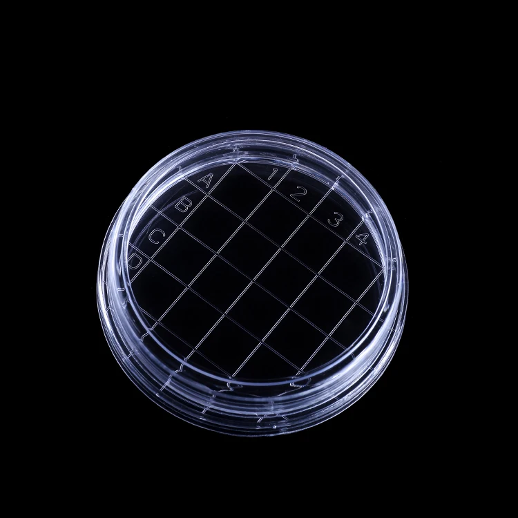 Wholesale Contact 65mm flat petri dish with grid disposable sterile plastic  65*15mm petri dish with lid accurate colony counts From m.alibaba.com
