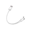 USB blanc vers 2xC