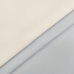 Новая модная ткань из полиэстера саржевая для брюк Лидер продаж однотонная вискозы подводного