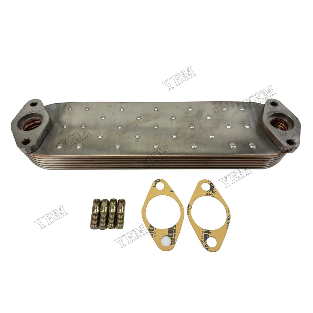 For Isuzu 6SD1 Oil Cooler Core Heavy Equipment Engine Parts