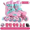 Casque rose non réfléchissant, tête de taureau, pack cadeau sac à dos