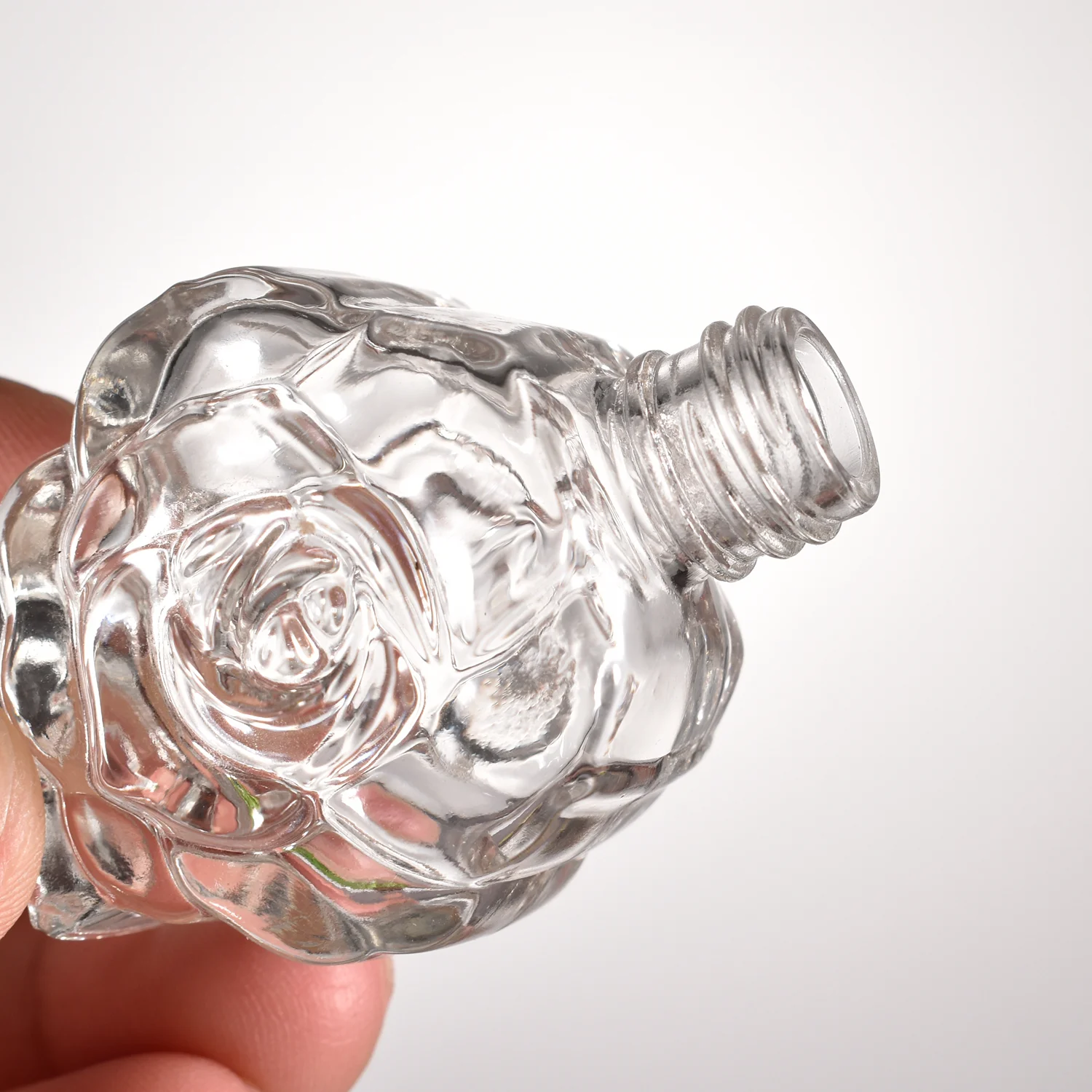 Nachfüllbare Parfümflasche In Kürbisform Mit Kolibri-Deko – Kristallglas, 25 Ml, Perfekt Als Geschenk