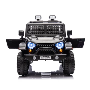 Wholesale 12V Rechargeable Electric Ride-On Car for Kids Boys' Toy with Remote Control Plastic Material Cheap Price