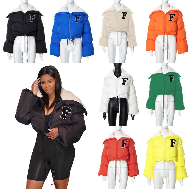 Wholesale Women's Fashion Winter Jackets Coats 2022 Custom Thick Warm Short  Puffer Jacket Women Bubble Jackets - Buy Women Jackets And Coats 2022,Womens  Coats And Jackest,Bubble Coat Women Product on Alibaba.com