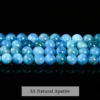 5A Natural Apatite Beads