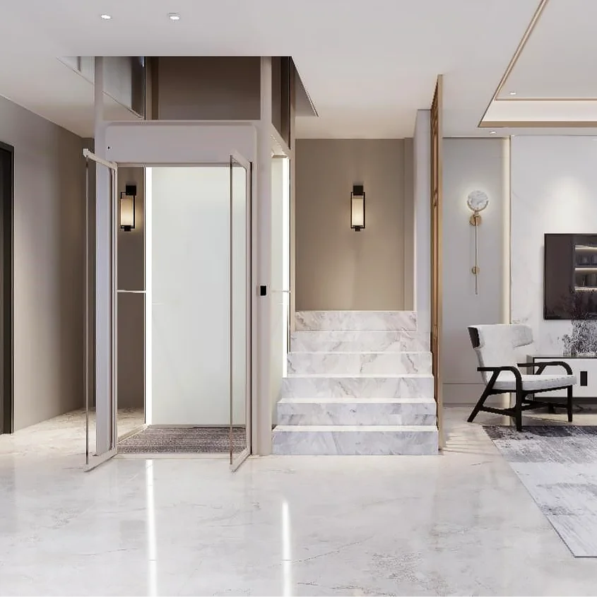 Luxury and convenience coexist: five design points for creating an ideal villa elevator