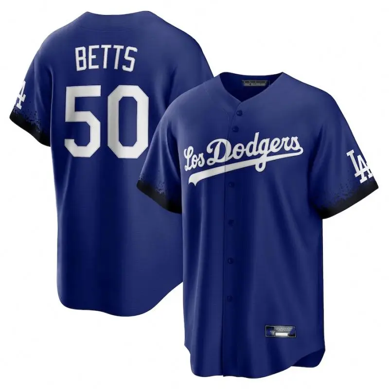 Wholesale 2021 New Stitched Baseball Jerseys Los Angeles Custom Any Number  And Name High Quality Jersey Dodger 50 Betts 22 Kershaw 7 Urias From  m.