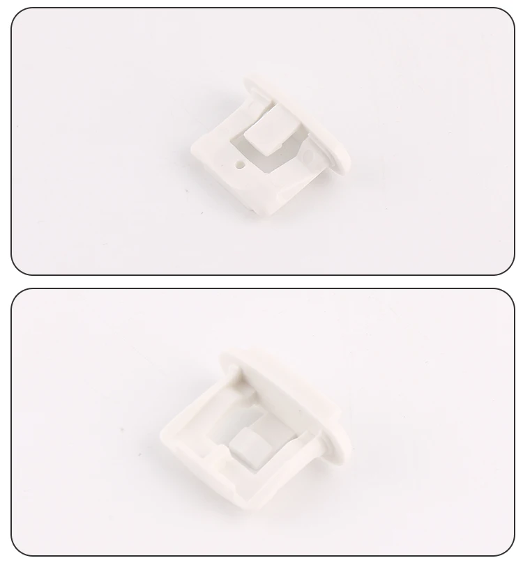 Dishwasher Upper Rack Slide End Cap Stop Clip for General Electric dishwasher replacement part WD12X10304 factory