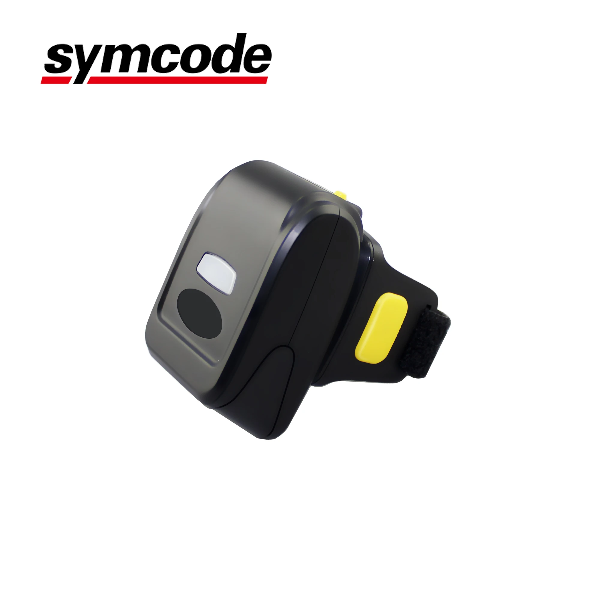 Сканер штрих-кода 2d, беспроводной сканер qr-кода, сканер штрих-кода с накладкой на палец, мини портативный сканер штрих-кода Symcode R30 для android, планшетов, ПК