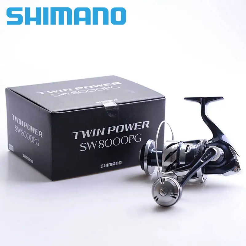 Shimano Twinpower SW Reels - Ultimate Sea Jigging Gear