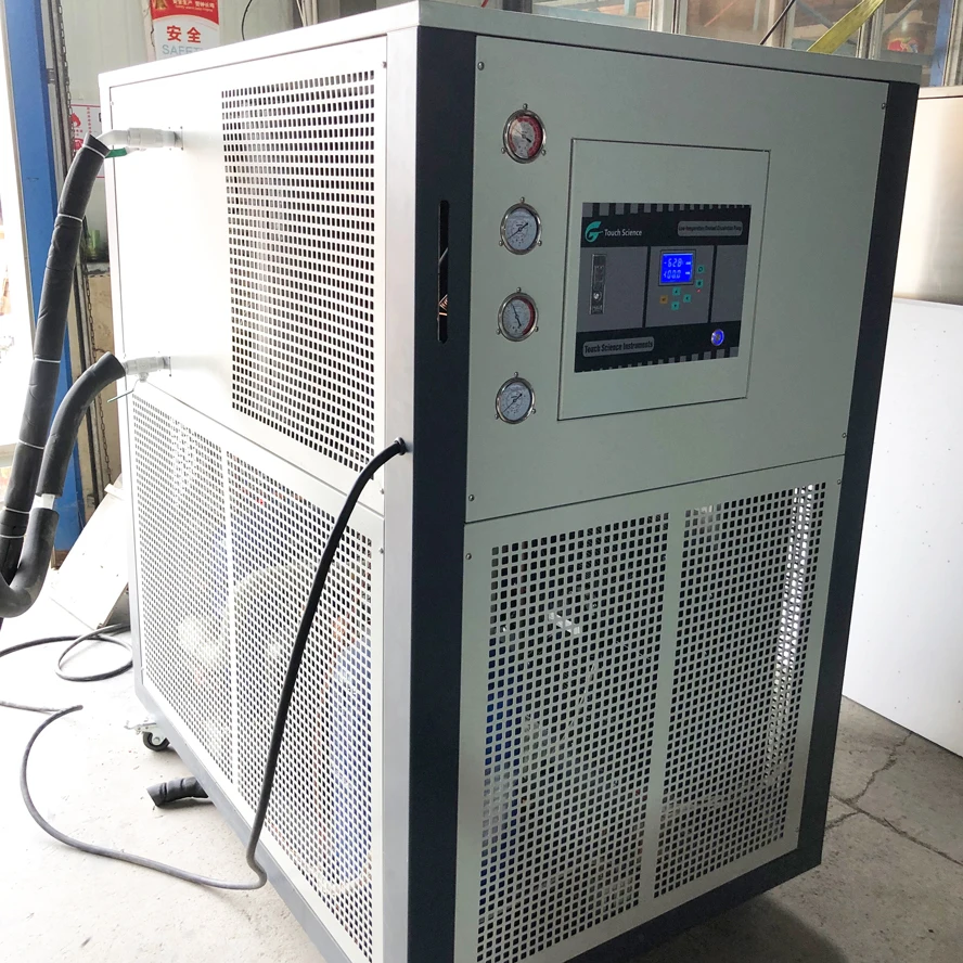 High and Low Temperature Integrated Machine Big Thermostatic Circulating Device Heating Cooling Bath Circulator