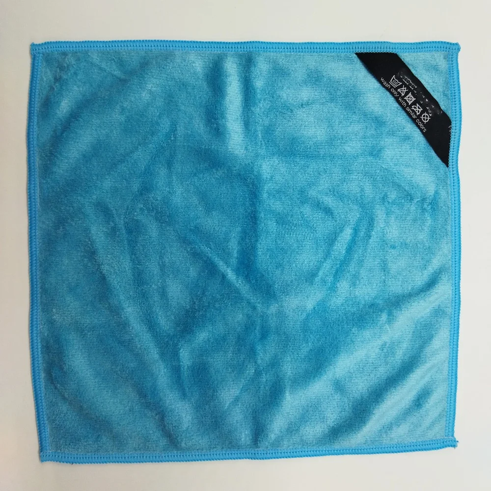 Blue Steam Wand Cloth 20 x 20cm