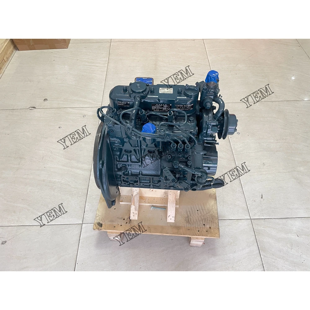 Refurbish Complete Engine Assy 1KN6200 3000RPM 17.2KW for Kubota D1005 2